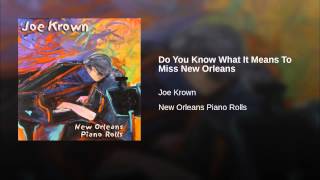 Do You Know What It Means to Miss New Orleans Music Video