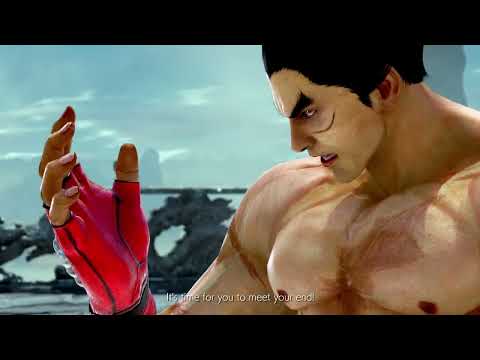 RIZZryu vs Eliza, Kazuya & Jim. Many unblockables!
