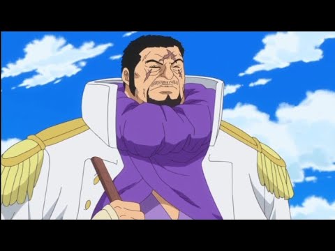 Admiral Fujitora Wants to See Luffy's Face | One Piece | English Dubbed |