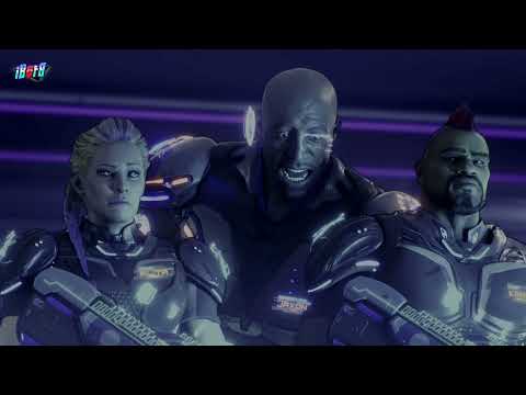 CRACKDOWN 3  unOFFICIAL TRAILER with TERRY CREWS
