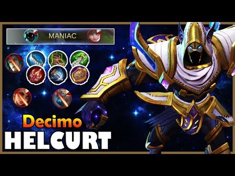 Maniac Comeback! | Top 1 Global Helcurt Season 14 | Decimo | Mobile Legends