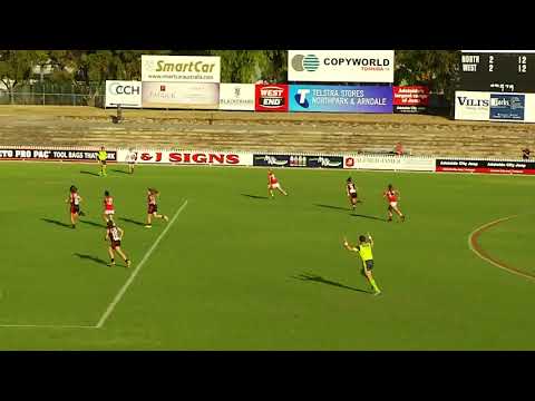 Rd 10 Powerade Breakthrough Player - Abbie Ballard (West)