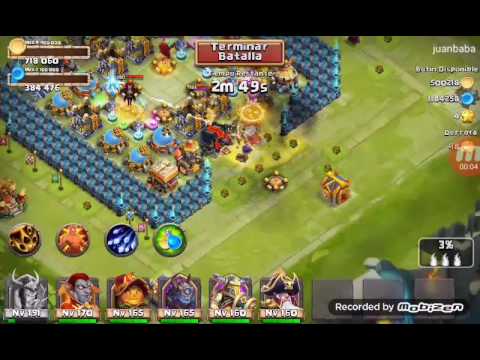 Castillo furioso Macabro vs calavera.!