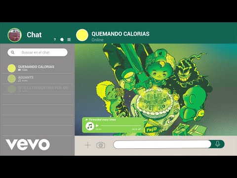 Feid - Quemando Calorías (Lyric Video) ft. Sky Rompiendo
