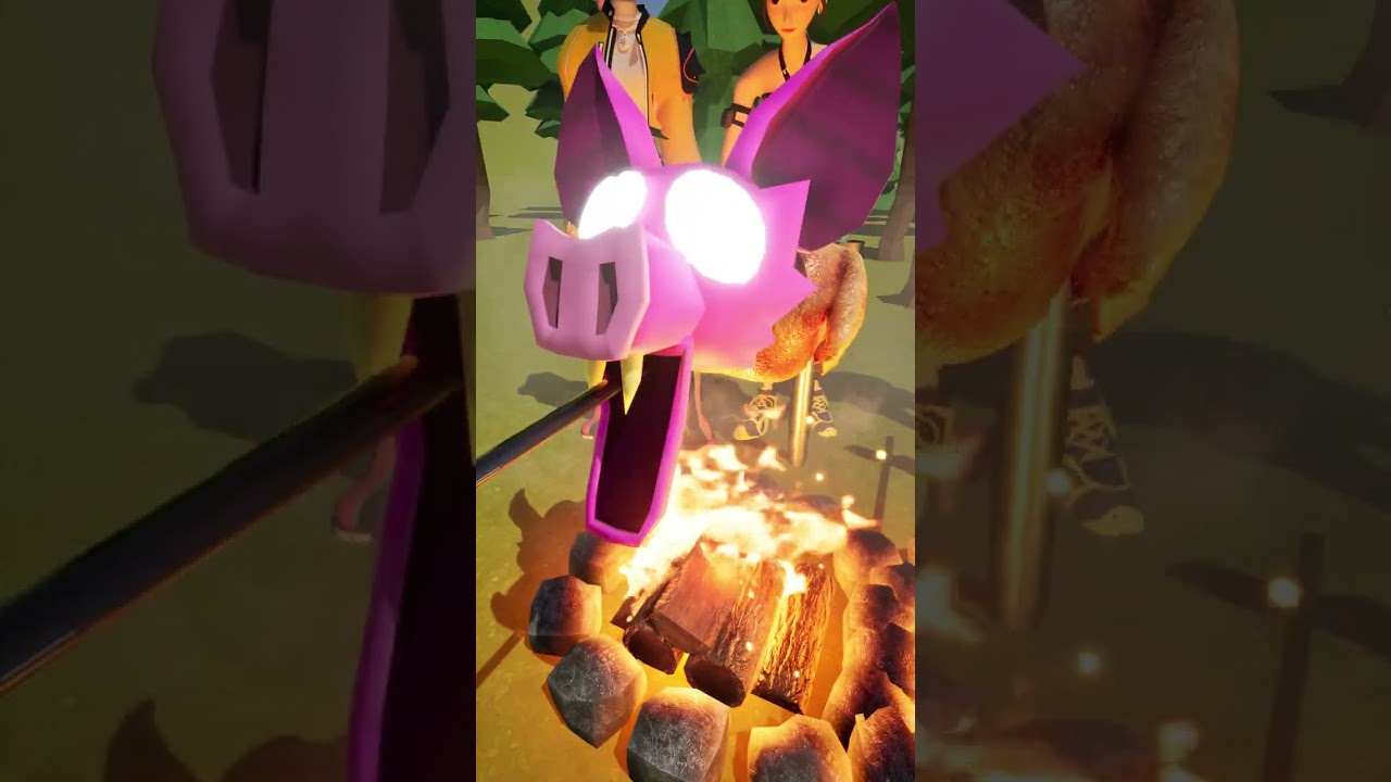 Rumi Zoey And Mira Vs Bat 99 nights in the forest #scaryteacher #kpopdemonhunters #funny