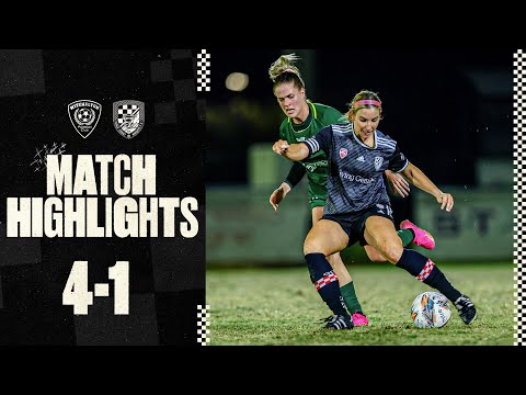 Kappa Women's Super Cup Quarter Final: Mitchelton FC v Gold Coast Knights Highlights