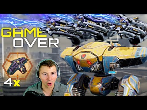 No Way… First Ever 1 Shot Luchador Kill Sharanga… END GAME Sharanga Tonan | War Robots