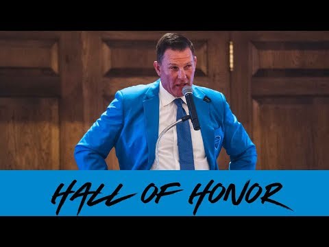 Wesley Walls Induction Speech - Hall of Honor | Carolina Panthers