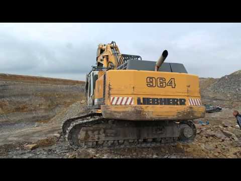 Liebherr R 964 HD-SL