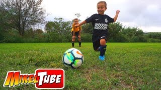 Download lagu La vuelta al Fútbol ⚽ con Equipacion NIKE y Primer entreno de Leo mp3