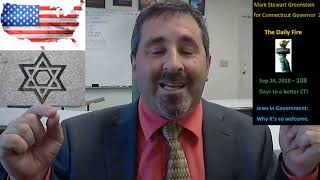 Sep24 Mark Stewart Greenstein: Jews in US Government - good!