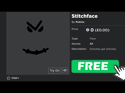 When you try buy roblox stitch face...