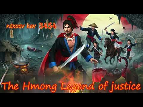 Tub ntxoov kav The hmong shaman warrior (ntu 3454)