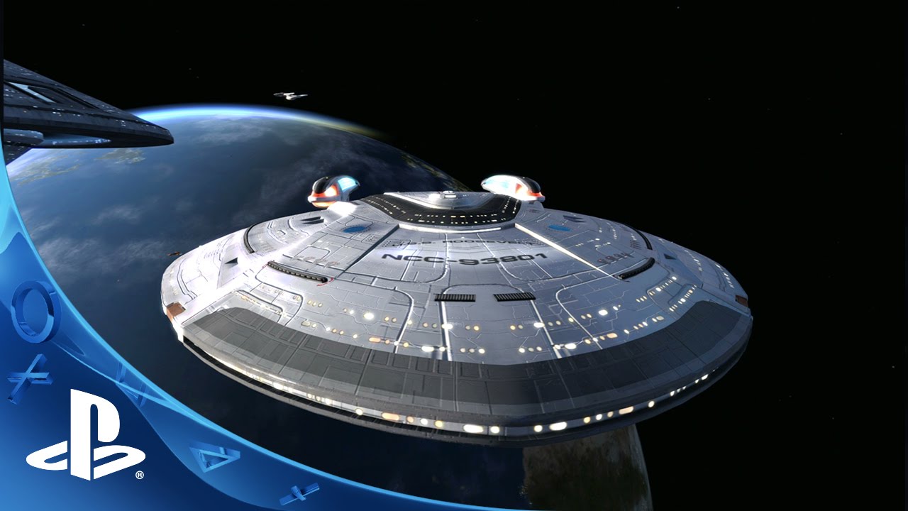 Star Trek Online Explores Strange New Worlds on PS4