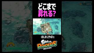ずっと空中に浮けるかチャレンジ #スプラトゥーン #レイダース