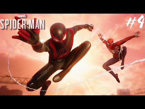 Zagrajmy w Grę Spider-Man 2 PL (PS5) Odc 4 Mister Negative And Scorpion