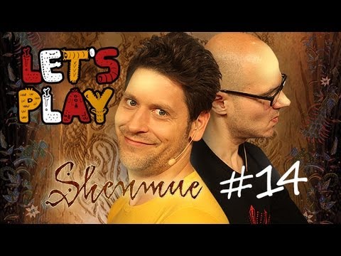 Shenmue #14 mit Gregor und Simon