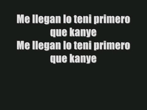 Mozart La Para - Primero Que Kanye (video Lyrics) Letras