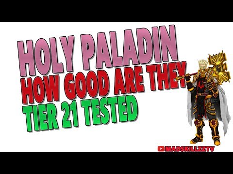7.3 & 7.3.2 HOLY PALADIN: How Good are They? Tier 21 Preview | Healer Balance | 7.3.5 Predictions