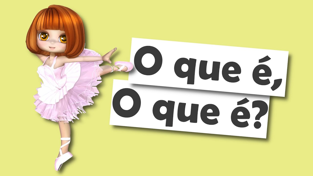 O que é, o que é? 15 @arvoredosaber