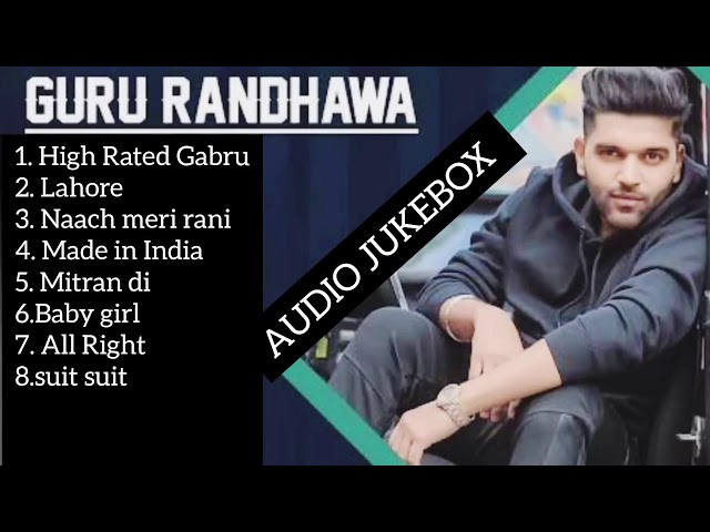 Guru Randhawa top 10 songs 2026 SDDEFAULT Thumbnail