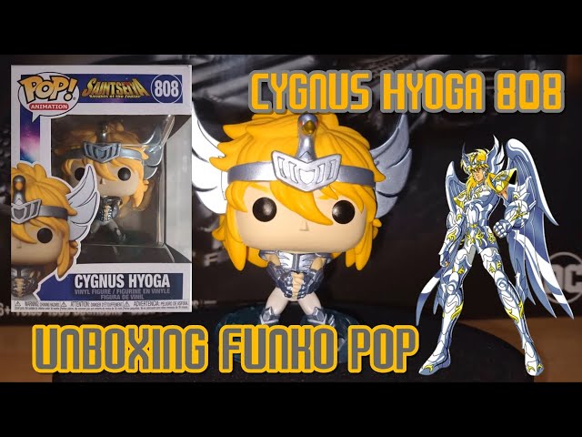 Vídeo relacionado con Funko Pop! Animation: Saint Seiya - Cygnus Hyoga - Figura de Vinilo Coleccionable - Idea de Regalo- Mercancia Oficial - Juguetes para Niños y Adultos - Anime Fans - Muñeco para Coleccionistas