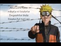 Naruto Opening 3 Full With Lyrics 