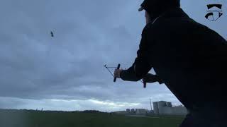 Spiderkites Lycos Competition 1.8 PS bei 15-30 km/h Wind