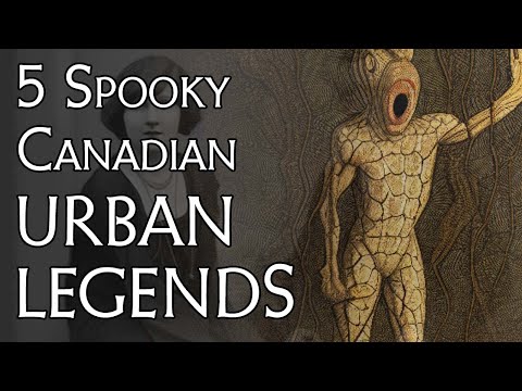 5 Spooky Canadian Urban Legends