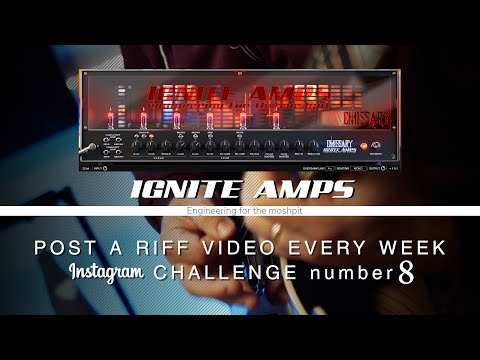 The Emissary, by Ignite Amps  — Post a riff video #8