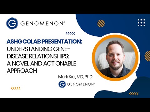 Understanding Gene-Disease Relationships: a Novel and Actionable Approach - Genomenon