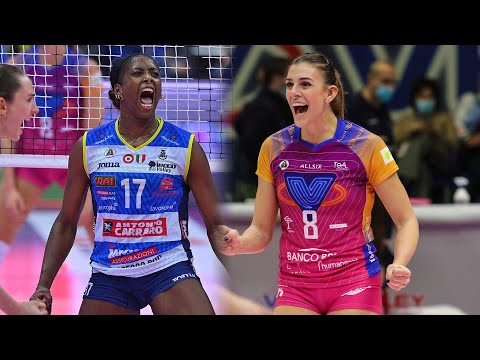 Conegliano - Monza | Highlights | 18^ Giornata Campionato | Lega Volley Femminile 2021/22