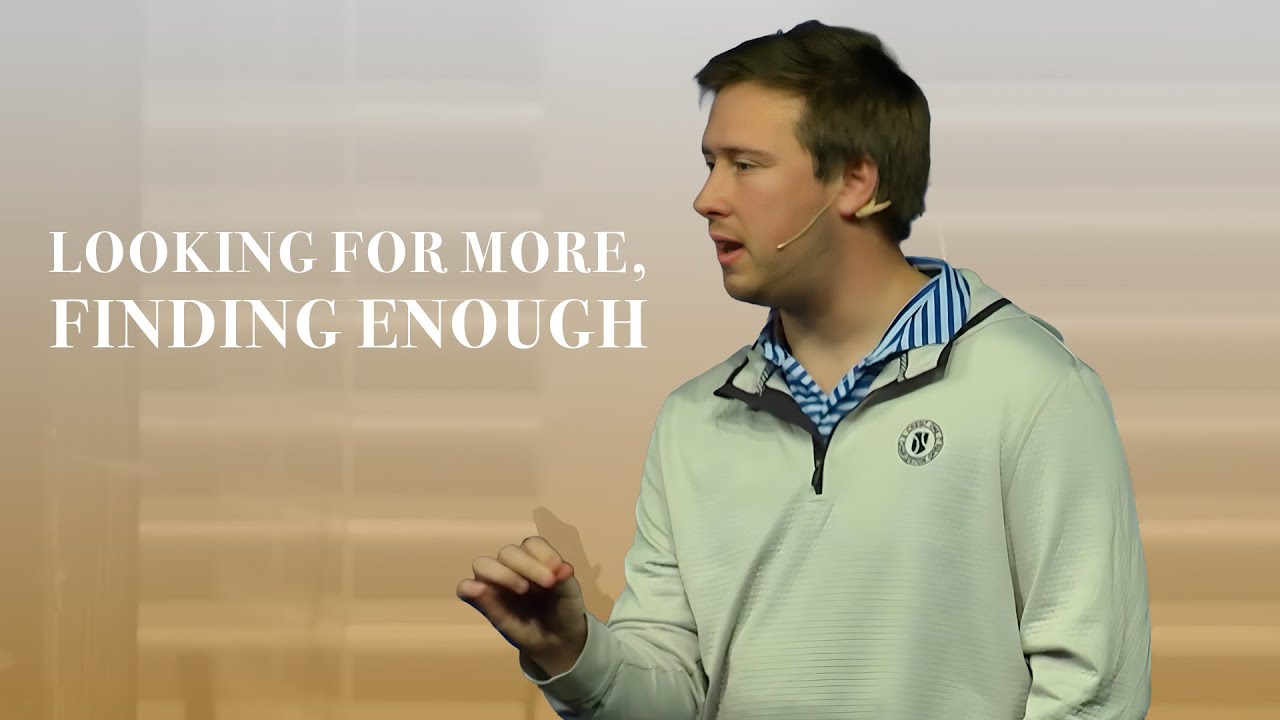 In the Fullness of Time, Part 3: Contentment