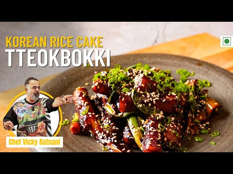 Korean Tteokbokki Recipe | Spicy Korean Rice Cake | Korean Street Food | Chef Vicky Ratnani