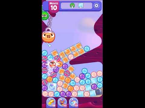 Angry Birds Dream Blast Level 3605 - NO BOOSTERS 😠🐦💤🎈 | SKILLGAMING ✔️