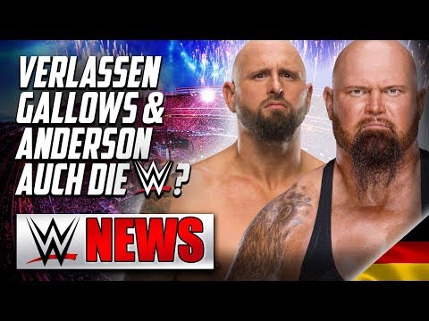 Verlassen Gallows und Anderson auch die WWE?, Was ist mit Bray Wyatt? | WWE NEWS 21/2019 Video