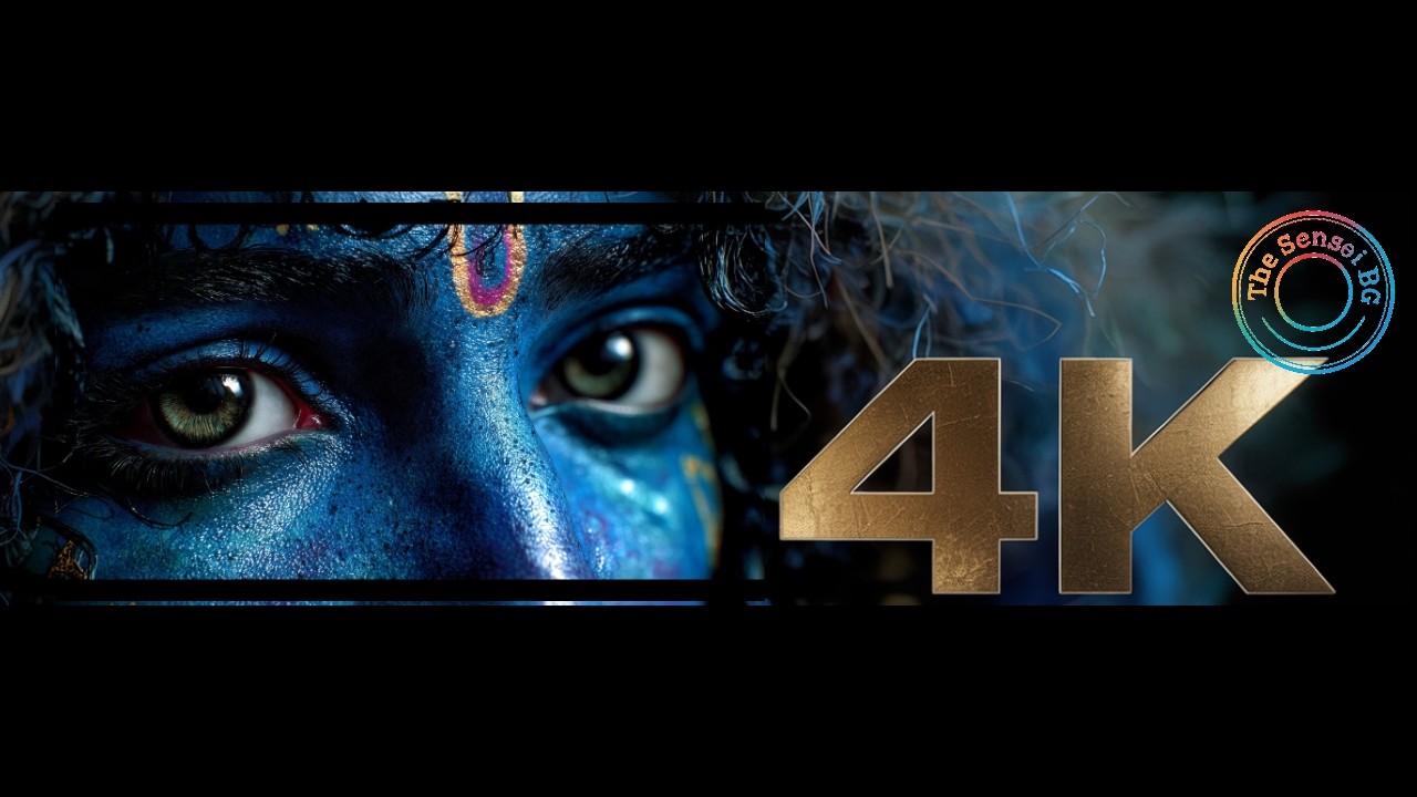 KRISHNA | Divine Gaze Live Wallpaper[4K]