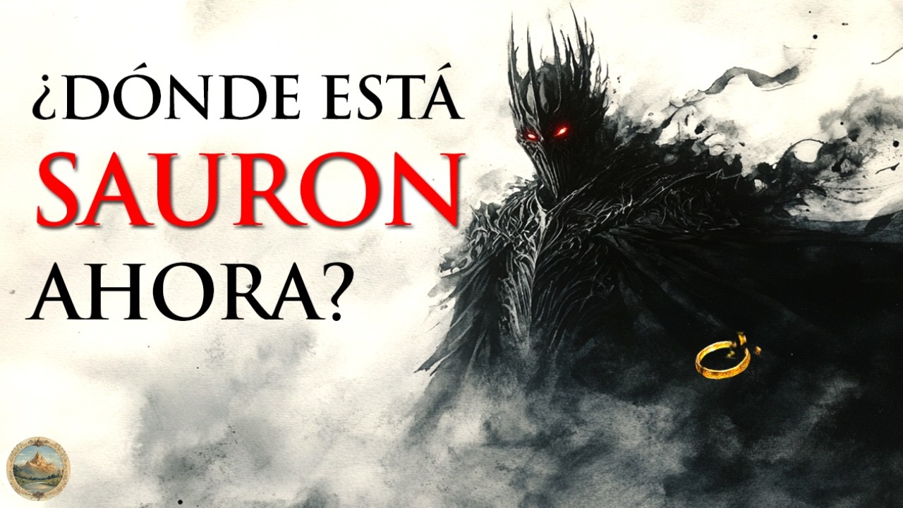 ¿Ese fue el destino de SAURON después de la destrucción del Anillo Único?