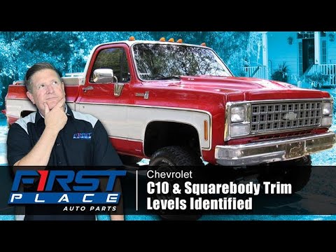 Chevy Squarebody C10 | Trim Levels