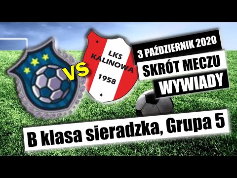 SKS Sieradz - LKS Kalinowa - B klasa sieradzka