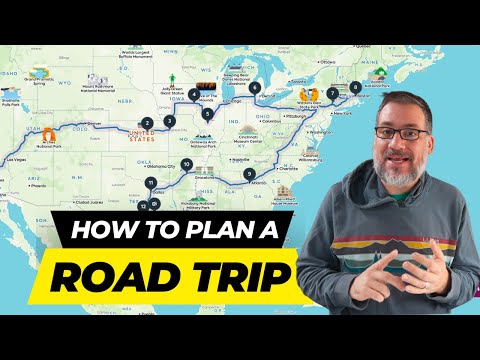 How We Plan a Road Trip [with Roadtrippers & Campendium]