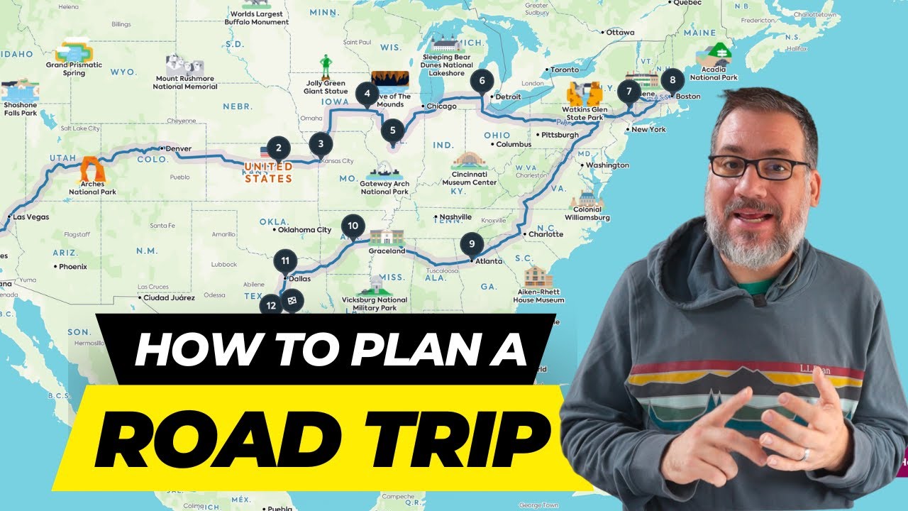How We Plan a Road Trip [with Roadtrippers & Campendium]