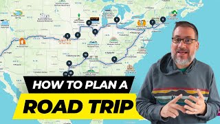 How We Plan a Road Trip [with Roadtrippers & Campendium]