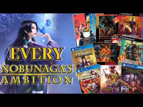 I Played EVERY Nobunaga's Ambition Game... (And Ranked Them)