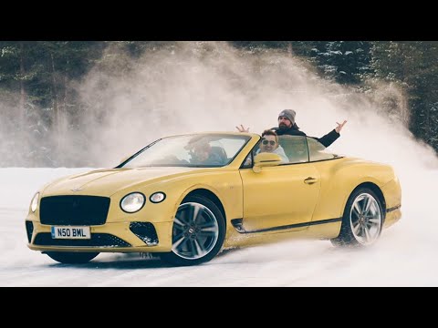 Roof Down, Traction Off! The NEW Bentley Continental GT V8 Convertible Is A Luxurious Drift Machine