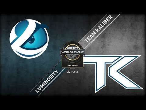 Team Kaliber vs Luminosity | CWL Atlanta Open 2018 | Alpha Stream | Day 1