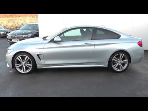 BMW 4 SERIES 420d M Sport 2dr U23119
