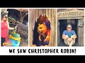 WE SAW CHRISTOPHER ROBIN