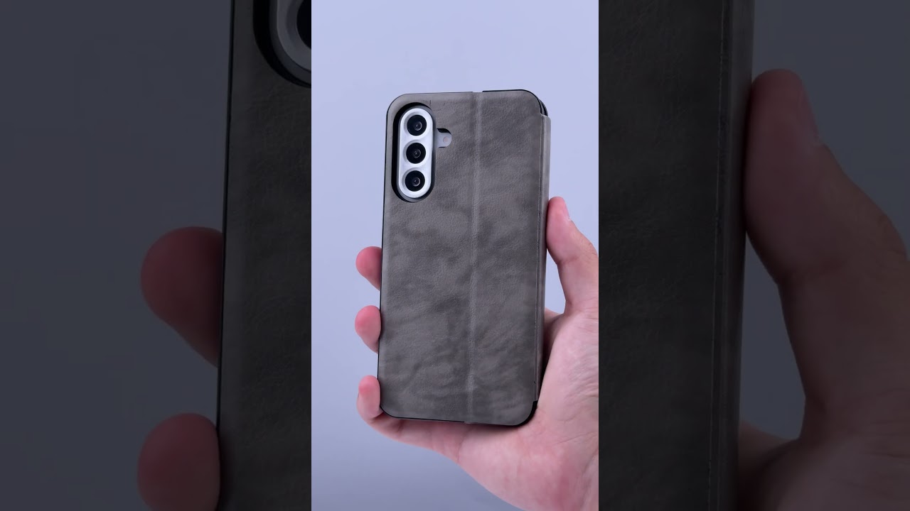 Кожаный чехол-книжка Belora для Xiaomi Redmi 13C / Poco C65