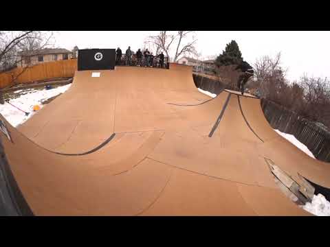 Afternoon at the PUSHER ramp🚲